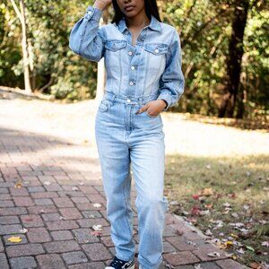 Denim Jumpsuit
